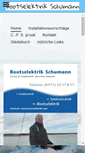 Mobile Screenshot of bootselektrik-online.de